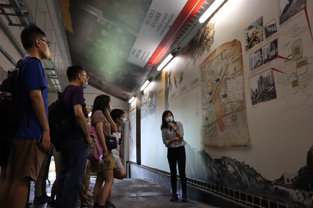 2022年6月18日為「六一八」山泥傾瀉事故50年，土力工程處於「寶珊道排水隧道 - 山泥傾瀉科技展學館」舉辦專題導賞參觀。排水隧道可減低寶珊地段一帶發生大型山泥傾瀉的風險，保障公眾安全。土力工程處希望透過是次參觀提高公眾對斜坡安全的認識，並提醒公眾對氣候變化和極端天氣帶來的山泥傾瀉風險保持警惕。